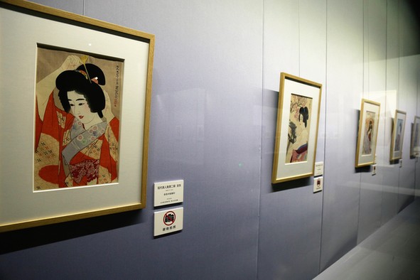 116件日本近代浮世绘名品在山东博物馆展出