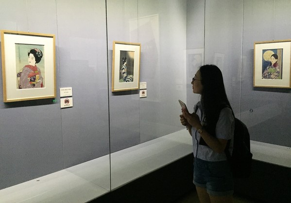116件日本近代浮世绘名品在山东博物馆展出