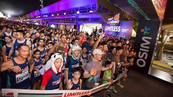 中国大陆首场夜间国际马拉松将在青岛西海岸新区开跑