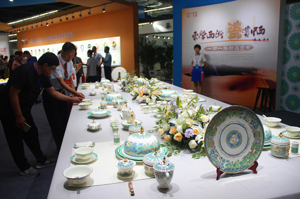 海内外千余款陶瓷名品亮相第17届淄博国际陶博会