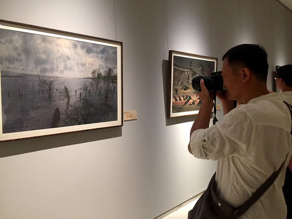 “第三届全国青年水彩画展览”在山东美术馆开幕