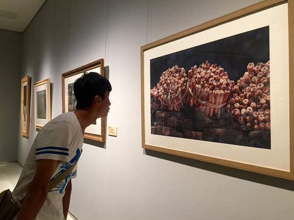 “第三届全国青年水彩画展览”在山东美术馆开幕