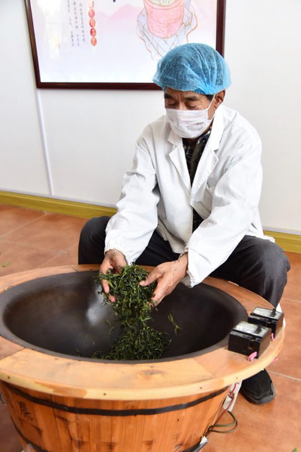 日照巨峰镇： 一二三产融合打造茶文化园 助农增收