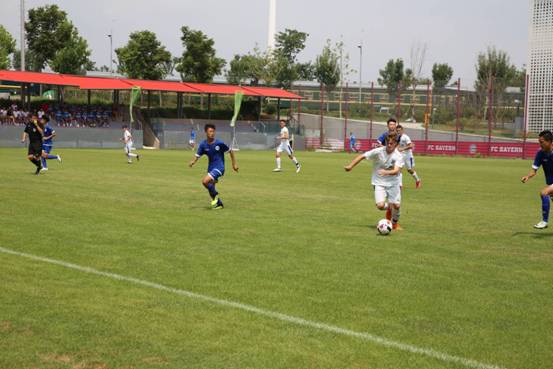 第六届中德U16青少年足球友谊赛青岛开幕
