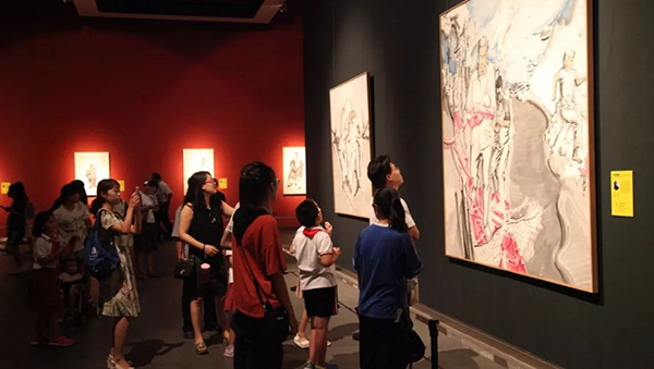 “不仅仅看见—新现实主义水墨研究展巡展”在山东美术馆举办
