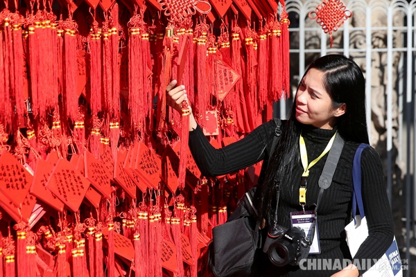 20余名外国记者走进曲阜 感受中国传统文化魅力