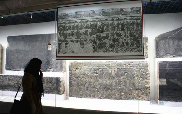 武氏墓群石刻——“中国汉代历史的百科全书”