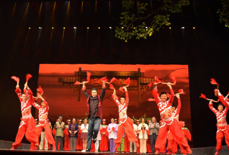 胶州茂腔戏在北京梅兰芳大剧院上演