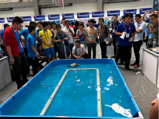 国际水中机器人大赛落户青岛
